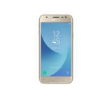 Samsung Smartphone SM-J330 GALAXY J3 2017 16GB Dual Sim Gold
