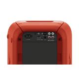 Sony GTK-XB60 Party System, red