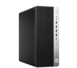 HP EliteDesk 800 G3 Tower, Core i5-7500(3.4GHz, up to 3.8Ghz/6MB/4Cores), 8GB 2400Mhz 1DIMM, 256GB PCIe SSD + 500GB HDD, DVDRW, HP VGA Port, Win 10 Pro 64 bit, 3Y Warranty On-site