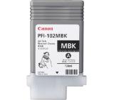 Canon Pigment Ink Tank PFI-102 Matte Black for iPF500, iPF600, iPF700