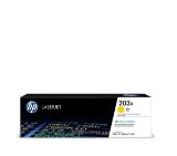 HP 203X Original Yellow LaserJet Toner Cartridge