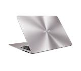 Asus UX410UA-GV097T, Intel Core i3-7100U (2.4GHz, 3MB), 14" FullHD (1920x1080) LED AG, HD Cam, 4096 DDR4 2133MHz (1 slot free), 256GB SSD SATA3, Intel HD Graphics , Win 10 Home 64 bit, Carry Sleeve, Silver