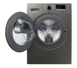 Samsung WW80K44305X/LE, Washing Machine, 8kg, 1400 rpm, LED, A+++, ADD WASH, Inox