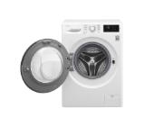 LG F2J5TN3W, Washing Machine, 8 kg, 1200 rpm, A+++ energy class, Inverter Direct Drive, 14 programs, Smart Diagnosis, White