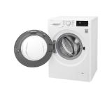 LG F2J5TN3W, Washing Machine, 8 kg, 1200 rpm, A+++ energy class, Inverter Direct Drive, 14 programs, Smart Diagnosis, White