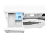 LG F2J5TN3W, Washing Machine, 8 kg, 1200 rpm, A+++ energy class, Inverter Direct Drive, 14 programs, Smart Diagnosis, White