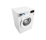 LG F2J5TN3W, Washing Machine, 8 kg, 1200 rpm, A+++ energy class, Inverter Direct Drive, 14 programs, Smart Diagnosis, White