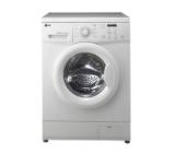 LG FH2C3TD, Washing Machine, 8kg, 1200 rpm, LED Display, Inverter Direct Drive, A+++ -30%, White