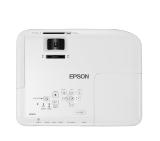 Epson EB-S05, SVGA, (800 x 600, 4:3), 3200 ANSI lumens, 15000:1, HDMI, VGA, USB, WLAN (optional), Speakers, Lamp warr: 12 months or 1 000 h, White