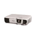 Epson EB-S41, SVGA, (800 x 600, 4:3), 3300 ANSI lumens, 15000:1, HDMI, VGA, USB, WLAN (optional), Speakers, Lamp warr: 12 months or 1 000 h, White