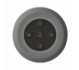 TRUST Dixxo Go Wireless Bluetooth Speaker with party lights - grey