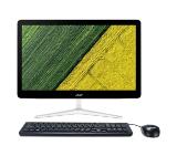 Acer Aspire Z24-880 AiO, 23.8" FHD (1920x1080) IPS Touch, Intel Core i5-7400T (up to 3.00GHz, 6MB), 8GB DDR4 max.32G, 1TB HDD&16GB Intel Optane Memory M.2, 2MP FHD Cam,DVD+RW&Reader, Intel HD Graphics 630, 2*HDMI,3*USB3.1*Type C, KBD & Mouse, 90W, DOS