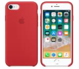 Apple iPhone 8/7 Silicone Case - (PRODUCT)RED