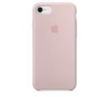 Apple iPhone 8/7 Silicone Case - Pink Sand