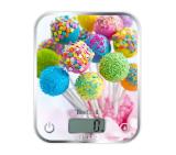 Tefal BC5121V0, Optiss, Kitchen Scale, up to 5kg, Resolution 1g function Tara, Digital LCD display, Delicious Cake Pops