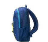 HP 15.6" Active Backpack (Navy Blue/Yellow)
