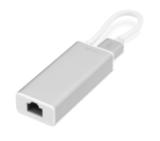 Moshi USB-C to Gigabit Ethernet Adapter - Silver