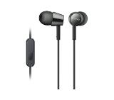 Sony Headset MDR-EX155AP, black