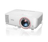 BenQ TH671ST Short Throw, DLP, 1080p, 3000 ANSI Lumens, 10 000:1, VGA, HDMI, USB, Speaker, 3D Ready