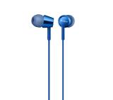 Sony Headset MDR-EX155AP, blue