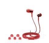 Sony Headset MDR-EX155AP, red
