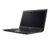 Acer Aspire 3, A315-51-34T1, Intel Core i3-7130U (2.70GHz, 3MB), 15.6" FullHD (1920x1080) Anti-Glare, Webcam, 4GB DDR4, 256GB SSD, Intel HD 620, 802.11ac, BT 4.1, 2.10kg, Linux, Obsidian Black