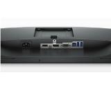 Dell P2317H, 23" Wide LED Anti-Glare, IPS Panel, 6ms, 400000:1 DCR, 250 cd/m2, 1920x1080 FullHD, USB 3.0, HDMI, Display Port, Height Adjustable, Pivot, Swivel, Black