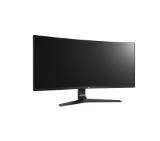 LG 34UC89G-B, 34" Curved Wide LCD AG, IPS Panel, 5 mm GTG,300 cd/m2, 21:9, Wide FHD 2560x1080, 144 HZ Refresh Rate, HDMI, DisplayPort,Audio Line-out, Headphone out, G-Sync, Tilt, Hight adjustable