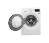 LG F4J5TN3W, Washing Machine, 8 kg, 1400 rpm, LED Display, Inverter Direct Drive, A+++ -30%, White