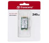 Transcend 240GB, M.2 2242 SSD 420S, SATA3, TLC