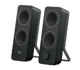 Logitech Z207 Bluetooth Computer Speakers - Black