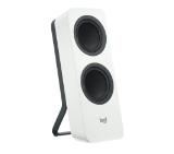 Logitech Z207 Bluetooth Computer Speakers - White