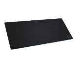 Logitech G840 XL Cloth Mouse Pad, 400 x 900 mm, Moderate Friction, Rubber Base, Low Profile 3 mm, Black