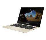 Asus UX461UA-E1013T (Flip 360', Stylus Pen), Intel Core i5-8250U (up to 3.4GHz, 6MB), 14" FullHD (1920x1080) LED Glare Touch, 8GB DDR4, 256GB SSD SATA3, Intel HD Graphics, 802.11a/c, BT 4.1, Win 10 Home 64 bit, Carry Sleeve, Metal Gold