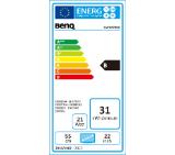 BenQ GW2270HE, 21.5" Wide VA LED, 5ms GTG, 3000:1, 20M:1 DCR, 250 cd/m2, 1920x1080 FullHD, D-Sub,2x HDMI, Glossy Black