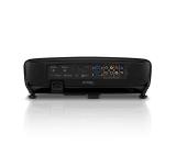 BenQ W2000+, DLP, 1080p (1920x1080), 15000:1, 2200 ANSI Lumens, VGA, HDMI, RCA, Speakers 2x10W, 3D Ready, Black