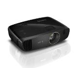 BenQ W2000+, DLP, 1080p (1920x1080), 15000:1, 2200 ANSI Lumens, VGA, HDMI, RCA, Speakers 2x10W, 3D Ready, Black