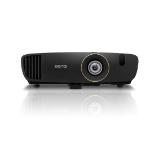 BenQ W2000+, DLP, 1080p (1920x1080), 15000:1, 2200 ANSI Lumens, VGA, HDMI, RCA, Speakers 2x10W, 3D Ready, Black