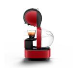Krups KP130531, Dolce Gusto Lumio, Espresso machine, 1600 W, 1l, 15 bar, red