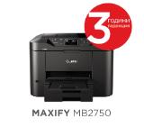 Canon MAXIFY MB2750 All-in-one, Fax, Black