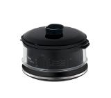 Tefal VC140131, Convenient Series Steam Cooker, 900 W, 2 levels, 3 bowls, 1 for cooking rice, volume of baskets: 2.9l/3.1, total volume: 6l, Removable grids, black