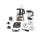Tefal DO826H38, Double Force Digital, 1000 W, two motor outputs, Total cup capacity: 3.0l, Total blender capacity: 2l, 10 accessories, 31 functions, Dark gray and silver