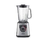 Tefal BL811D38, Mastermix Premium Blender, 1200 W, Thermo jug of impact glass, Total capacity: 2l, Speed control button, 6 removable blades, 3 programs, stainless steel