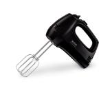 Tefal HT310838, Hand Mixer, 300W, 5 Speeds + turbo,  2 Beaters, 2 Dough hooks, black