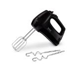 Tefal HT310838, Hand Mixer, 300W, 5 Speeds + turbo,  2 Beaters, 2 Dough hooks, black