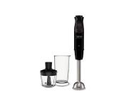Tefal HB641838, Handblender Optichef, 800 W, 2 in 1, 20 Speed+ turbo, Container 0.8 liters, 0.5 liters Mini Chopper, black