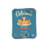 Tefal BC5119V0, Optiss, Kitchen Scale, up to 5kg, Resolution 1g function Tara, Digital LCD display, Delicious Pancakes