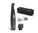 Rowenta TN3620F0, Nomad Beard Stylisation, wet & dry, titanium coating, precision shaver (25 mm), 2 beard combs (3-6 mm), precision blade (20 mm), fully washable, Cordless use, 1 x AA 1.5V  (not included)