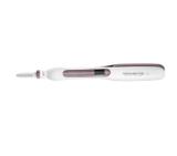 Rowenta SF7510F0, Brush&Straight Premium Care, LCD display, 130 - 200 ° C, Replaceable Plates, Ionizer, Cover type: Cashmere Keratin, Warm-up time: 15 sec, White / Purple