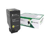 Lexmark 75B20Y0 CS728, CS/CX727 Yellow Return Programme 10K Toner Cartridge